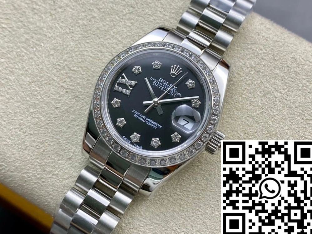 28MM Datejust Stainless Steel Rolex Strap Factory BP 0425